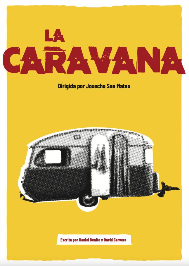 La caravana, por David Cervera